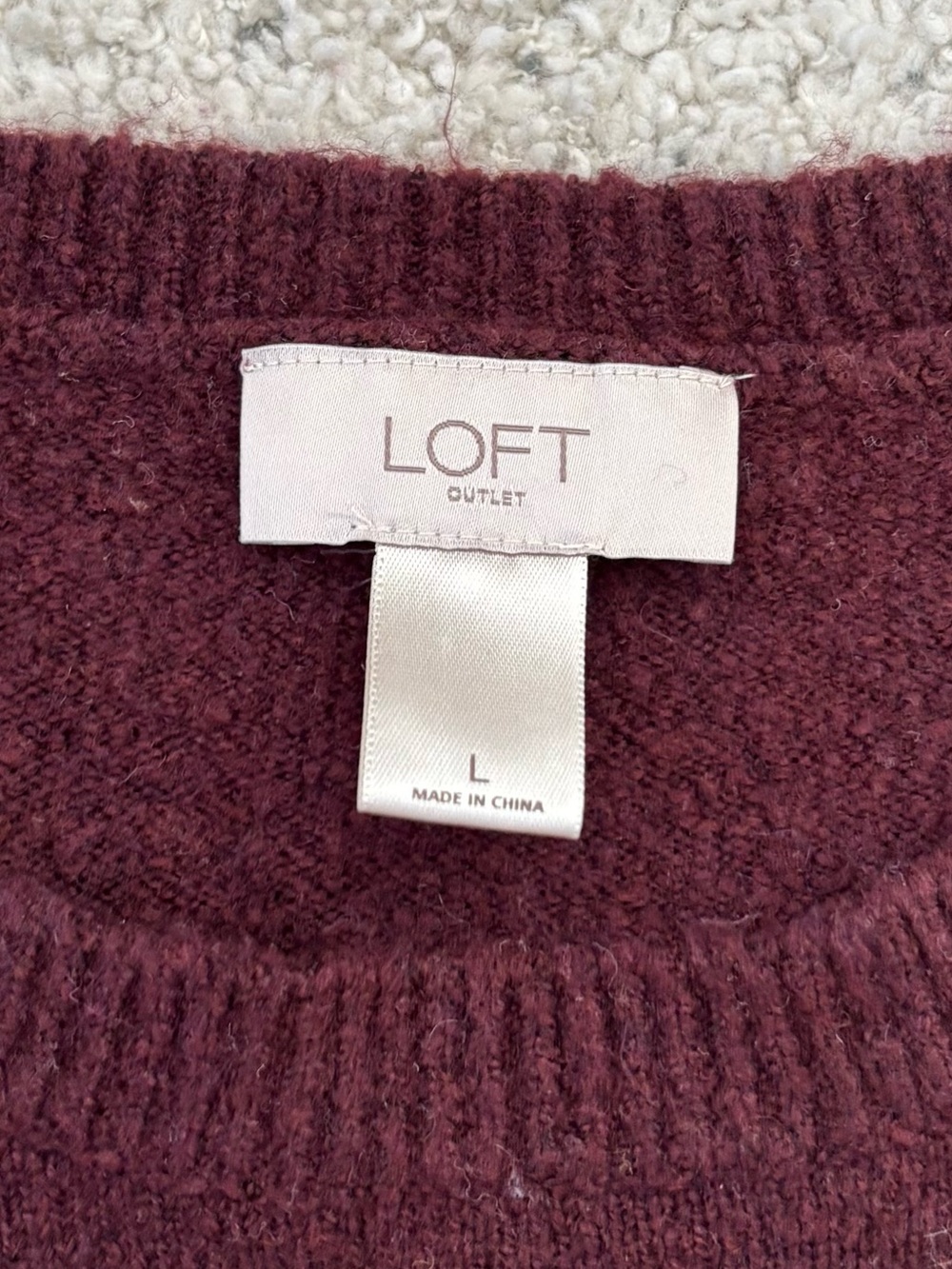 LOFT Sweater - Picture 2 of 5